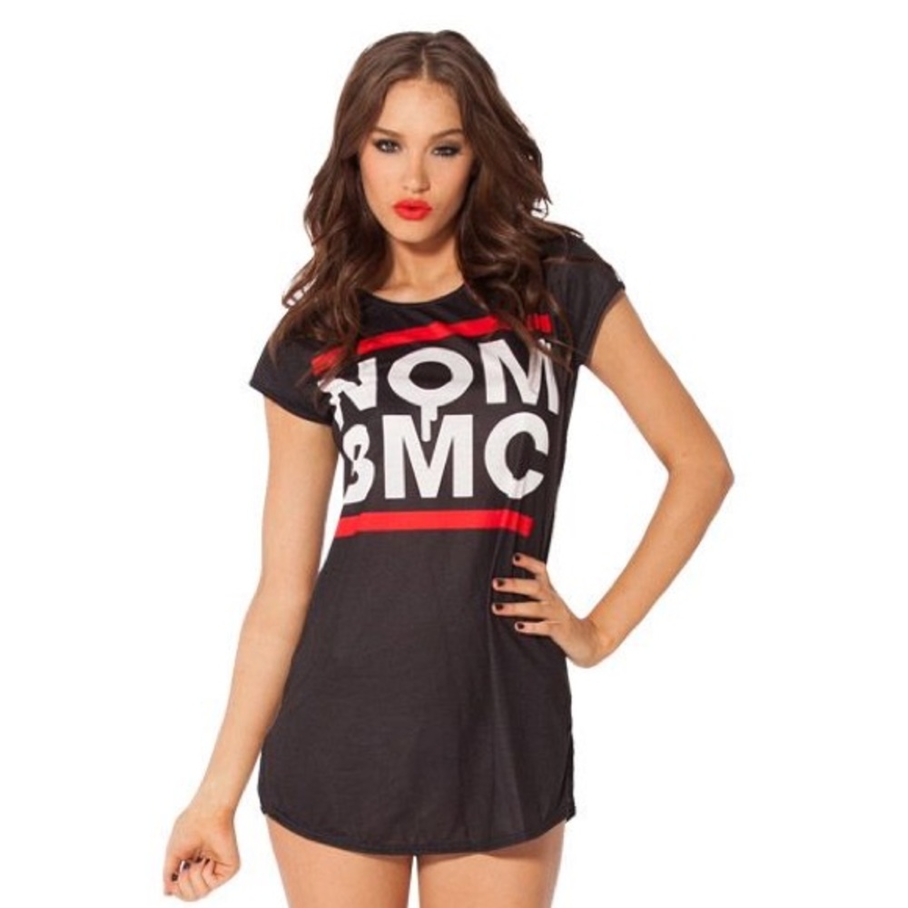 Blackmilk Nom BMC GFT Girlfriend Tee Museum Shirt